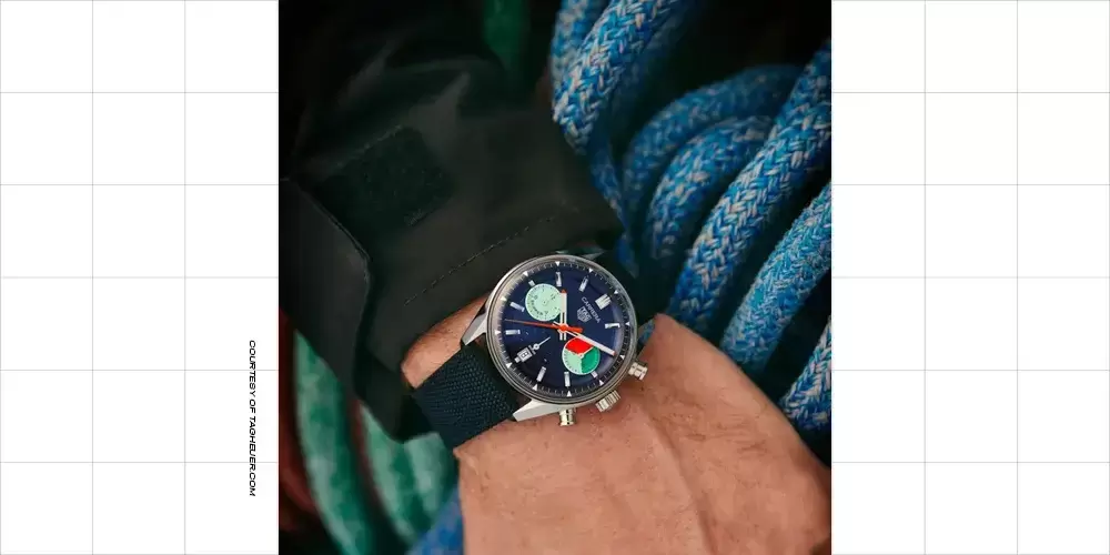 tampilan jam tangan Skipper